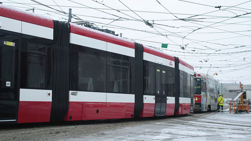 Alstom signe un contrat pour fournir 60 nouveaux tramways Flexity pour la ville de Toronto